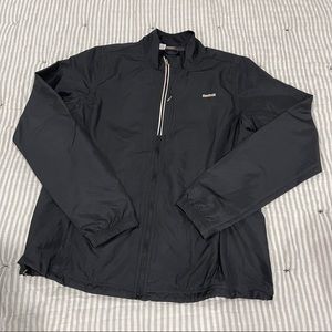 Black Reebok Women’s Zip-Up